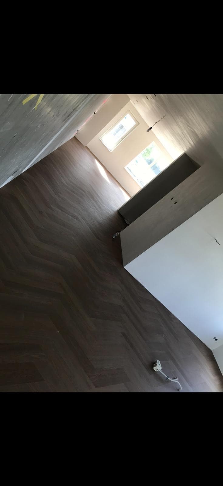 Woonkamer Donkere Visgraat